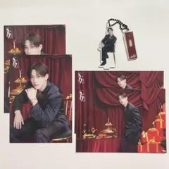 Stray Kids バンチャン クリスマス ラントレ アクキー 5点セット