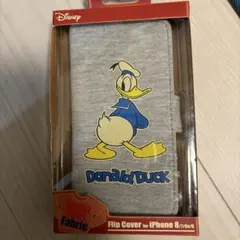 Disney ドナルドダック フリップカバー iPhone 8/7/6/6s