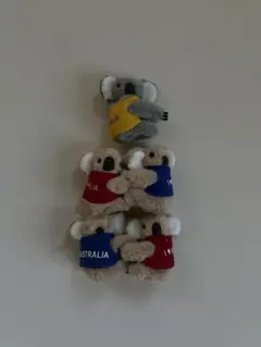 オーストラリア　コアラ　キーホルダー