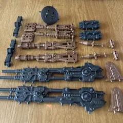 ゾイドワイルド 改造武器 非売品パーツ セット 新品未開封品 特典 公式改造武器パーツ 付属 ZOIDS ゾイドワイルド ZW38