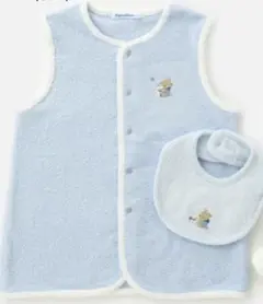 新品 ファミリアfamiliar スリーピングベスト＆スタイセット