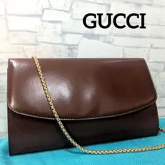 ♥極美品♥未使用♥グッチ GUCCI ミニショルダーバック クラッチバッグのサムネイル