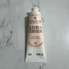 新品未使用　ロクシタン　ハンドクリーム