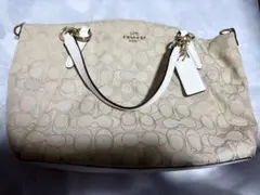コーチ　coach ショルダーバッグ　ハンドバッグ 2way
