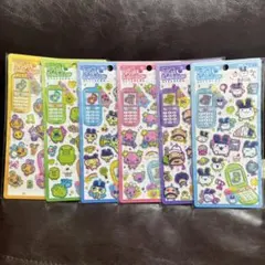 【正規品】平成はっぴーフォン　たまごっち　6枚セット