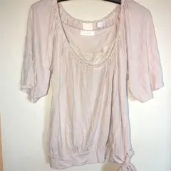 anySiS トップス　キャミソール