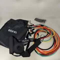 eono TRX サスペンション トレーナー トレーニングチューブセット