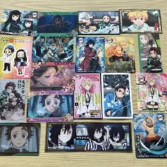 鬼滅の刃 カード シール