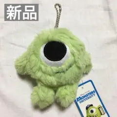 匿名配送 モンスターズインク  マイク キーホルダー ふわふわ もふもふ