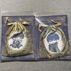 イオン限定　ブルーロック　ヴァンパイア　ミニ巾着　蜂楽廻　潔世一