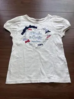 メゾピアノジュニア　半袖Tシャツ 130.140