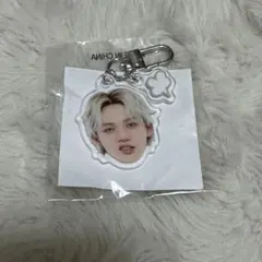 TREASURE カプセルトイ　顔アクキー　ヒョンソク