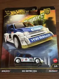 Hot Wheels MG METRO 6R4のサムネイル