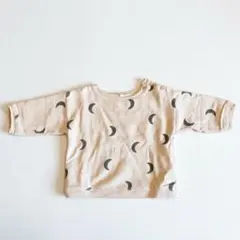 organic zoo midnight トレーナー 6-12m