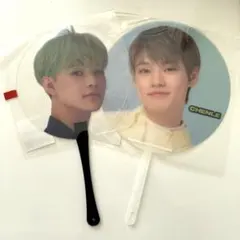 NCT DREAM チョンロ クリア うちわ セット