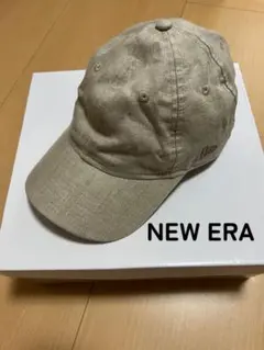 New Era ベースボールキャップ ベージュ