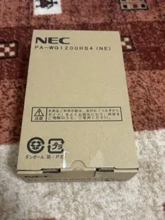 NEC PA-WG1200HS4 (NE) 無線LANルーター