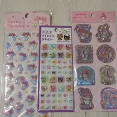 マイメロディ シールセット　3個セット
