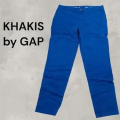 KHAKIS by GAP カーキバイギャップ パンツ チノパン 紺色