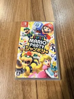 Switch ソフト スーパーマリオパーティージャンボリー