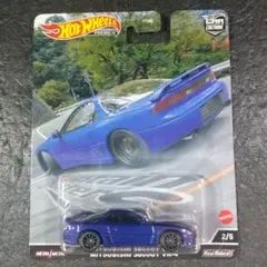 ホットウィールプレミアム 『 三菱 GTO 3000GT VR-4 』(青色)