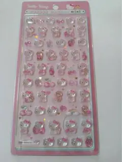 ボンボンドロップシール　ミニ　キティ　ピンク　新品未使用品　正規品　サンリオ