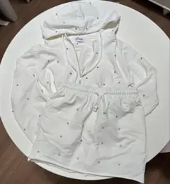 ビジューフーディーセットアップ