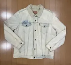 【超希少・XL】Supreme × Levi's シェルパ トラッカージャケットのサムネイル