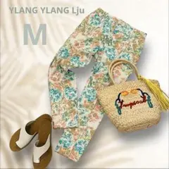 YLANG YLANG Lju イランイラン パンツ 柄物M 派手 美品