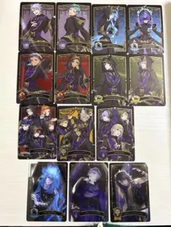 ツイステッドワンダーランド カード