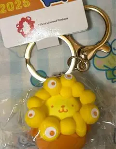 新大阪 大阪万博 ミャクミャク ポムポムプリン サンリオ キーホルダー