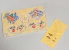 ポケモン ガスト ゆらゆらアクリルスタンド ポッチャマ アチャモ
