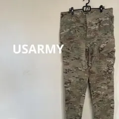 USARMY カーゴパンツ　カモ　迷彩　ミリタリー　軍物　トラウザー