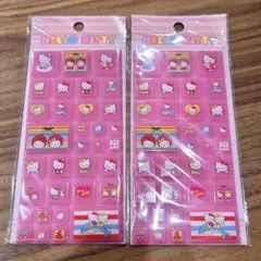 サンリオ　ハローキティ タイルシール ステッカー　セット