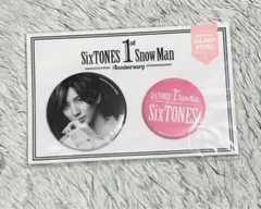 SixTONES 1st Anniversary 京本大我 缶バッジ