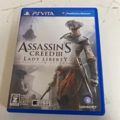☆中古☆ASSASSIN'S CREED III PSVITA 1-3984