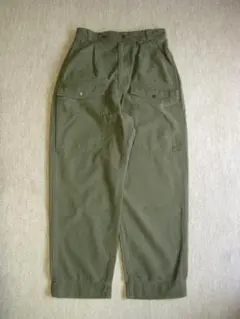 JOHNBULL　バックサテンカーゴパンツ