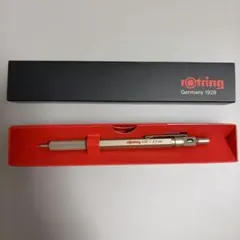 rotring 600 シャープペンシル 0.5mm ゴールドのサムネイル