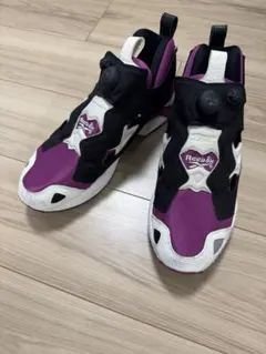 リーボック ポンプフューリー95 27cm 紫