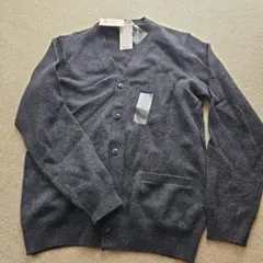 UNIQLO プレミアムラムウール カーディガン