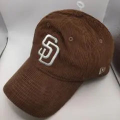 ◆2921 NEWERA　サンディエゴパドレス　ブラウン　キャップ