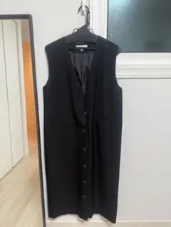 beams フォーマル　ワンピース　紺