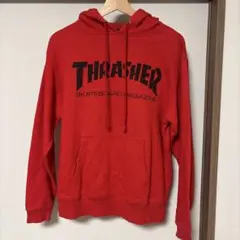 2026年最新】THRASHER カラー：レッド系 メンズ パーカーの人気