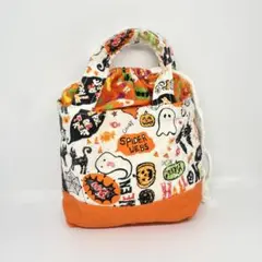 【1点もの☆早い者勝ち！】ハンドメイド ハロウィン ミニバック ポーチ