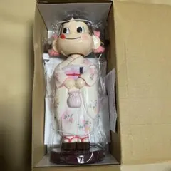 不二家おすわりぺこちゃん陶器人形|mercari商品代購│mercariメルカリ