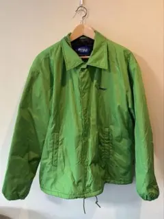《レア美品》AWAKE NY ジャケット 蛍光グリーン　L