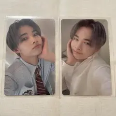 ENHYPEN 儚い ニキ トレカ ソロジャケ 2枚