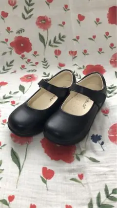 新品未使用★Gao shida 黒 メリージェーンシューズ　通園　17cm