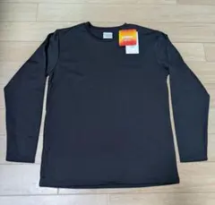 IGNIO 吸温発熱 ブラック Tシャツ 140のサムネイル