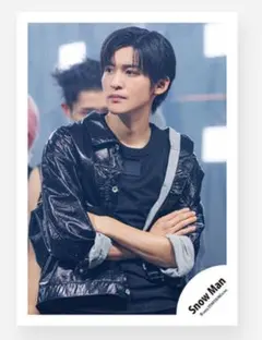 SnowMan 音故知新 ファミクラストア オフショ 写真 目黒蓮 ⑤